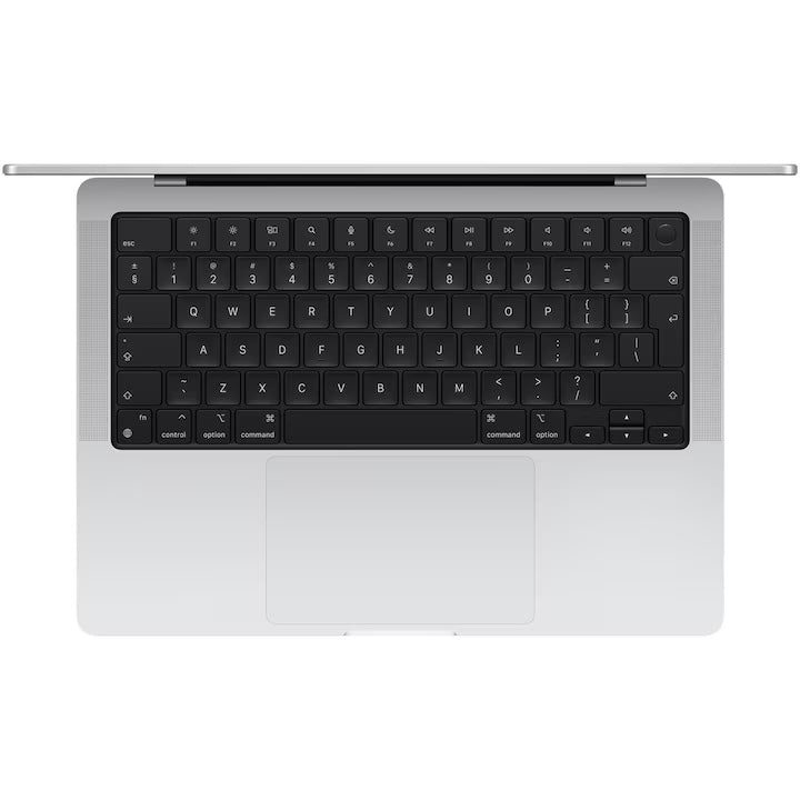 Apple MacBook Pro 14 cu procesor Apple M4 10 nuclee CPU si 10 nuclee GPU SSD, Silver, 1TB, Nou sigilat