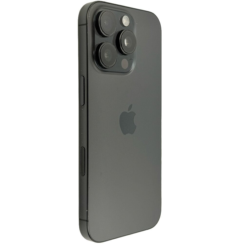 Apple iPhone 16 Pro Black Titanium, 128GB, Foarte bun