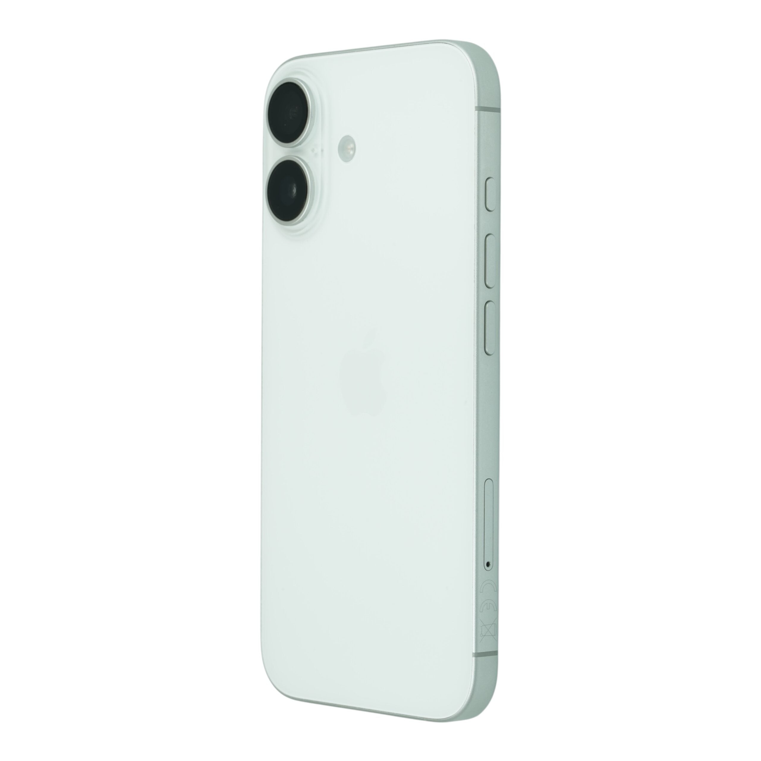 Apple iPhone 16 White, 128GB, Excelent