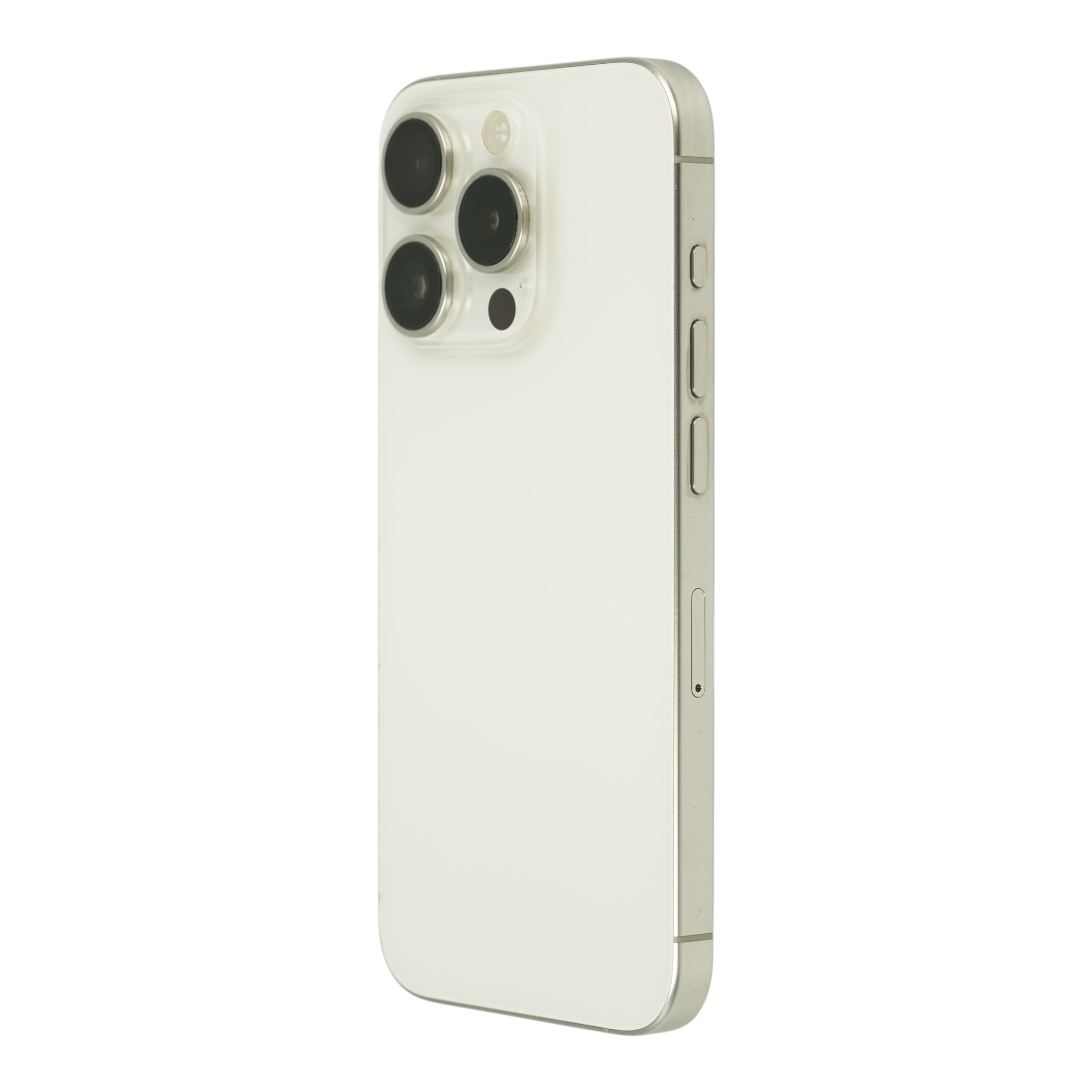 iPhone 15 Pro White Titanium, 256GB, Excelent