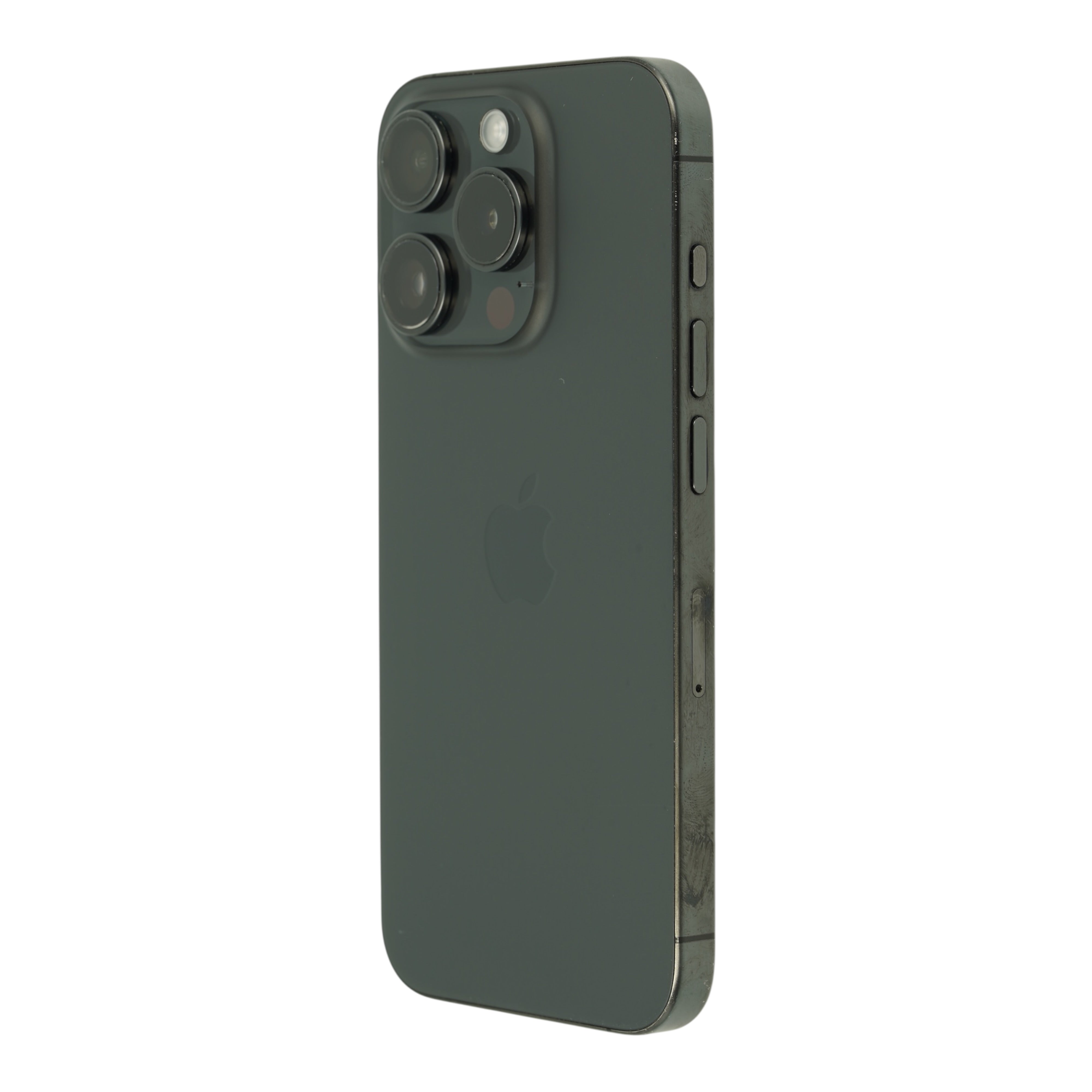 Apple iPhone 15 Pro Black Titanium, 128GB, Foarte bun