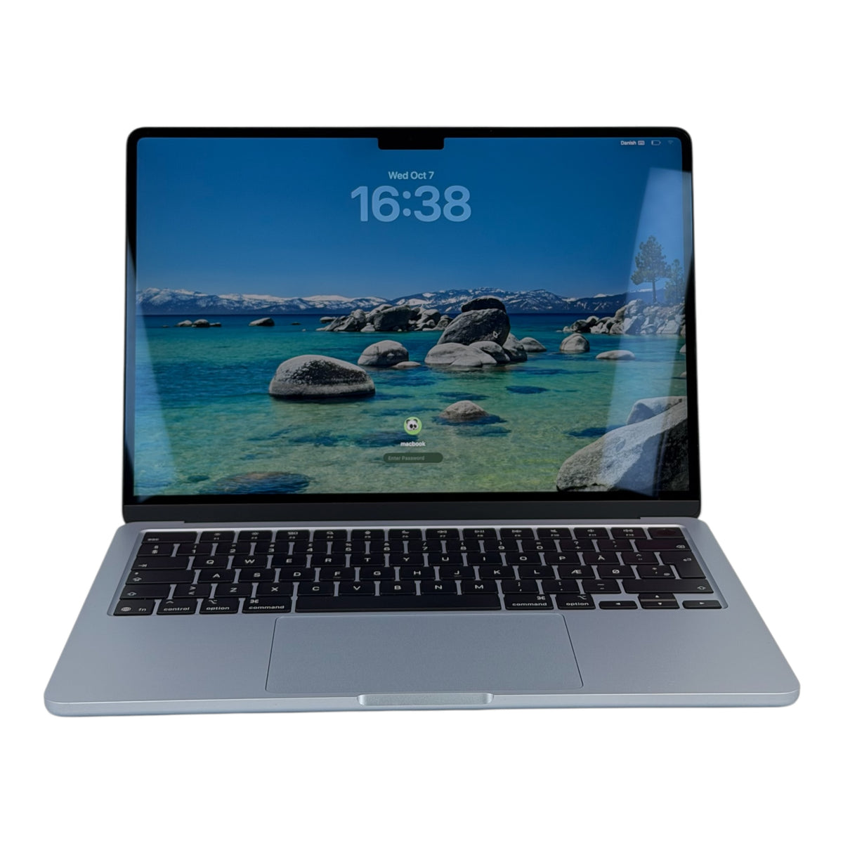 Apple MacBook Air 13 M4 Sky Blue, 256GB, Foarte bun