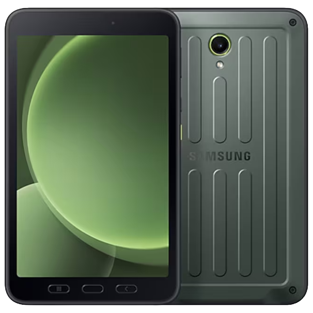 Tableta Samsung Galaxy Tab Active5 Octa-Core 8.0" Enterprise Edition, Green, 128GB, Nou sigilat