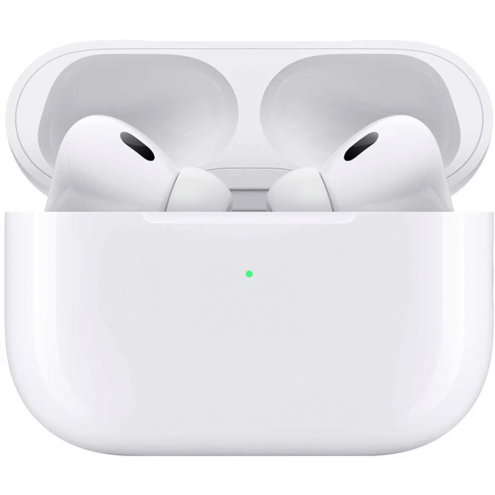 Casti Apple AirPods Pro (gen.2) True Wireless Bluetooth In-Ear Microfon Noise Cancelling Conector USB-C alb, Nou sigilat