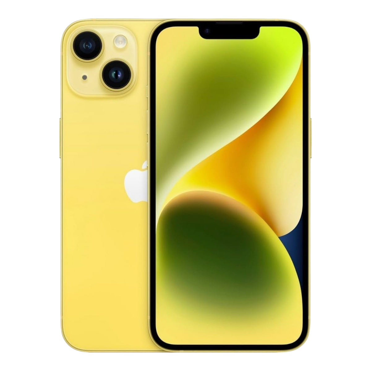 Apple iPhone 14 Yellow, 128GB, Excelent