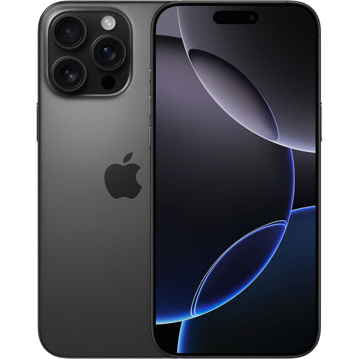 Apple iPhone 16 Pro Black Titanium, 128GB, Excelent