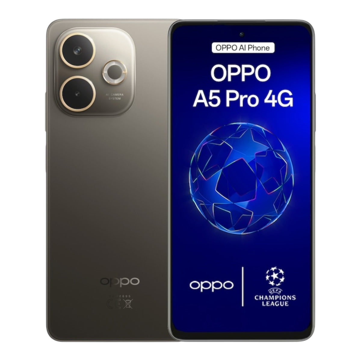 OPPO A5 Pro 5G Black Brown, 256GB, Ca nou
