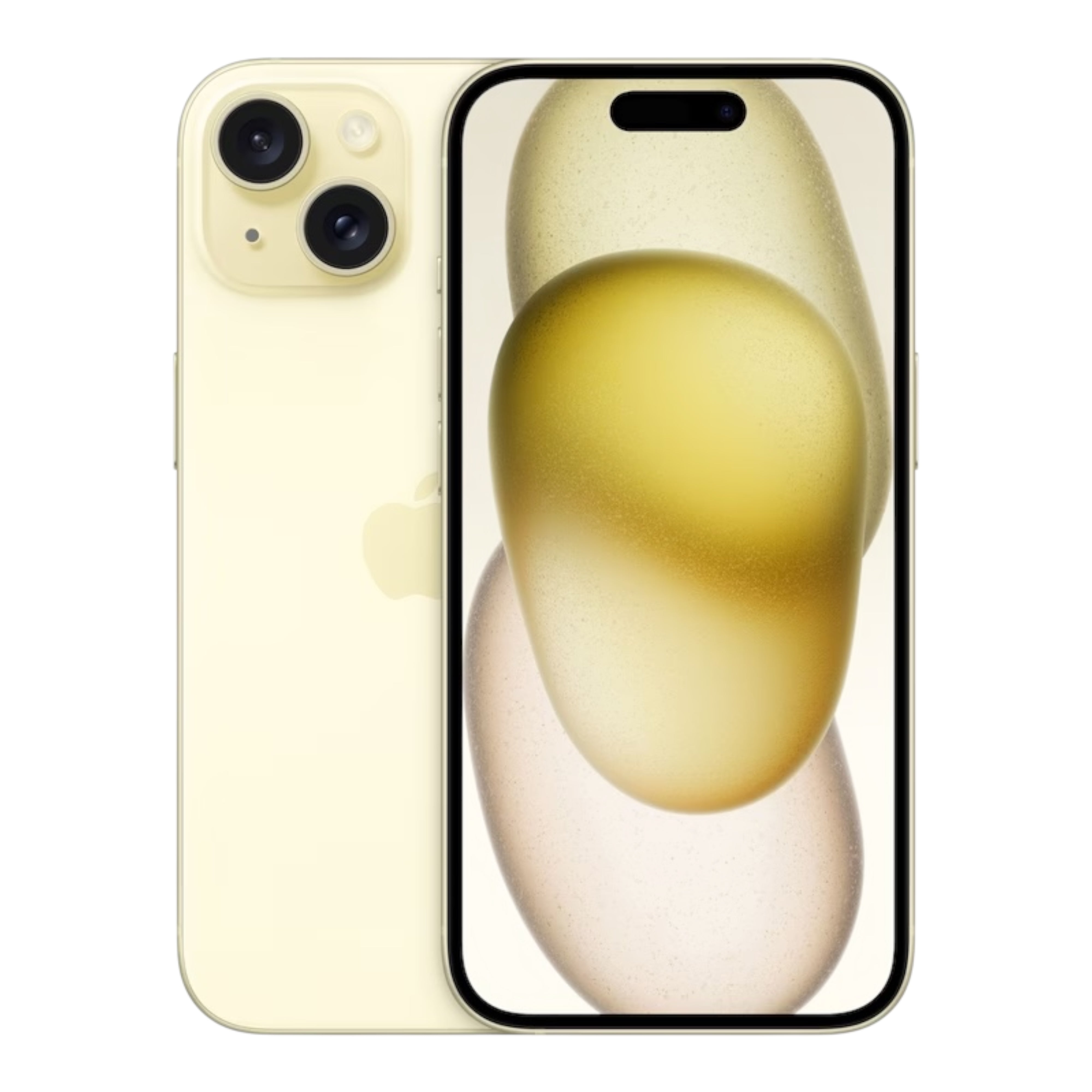 iPhone 15 Yellow, 128GB, Excelent