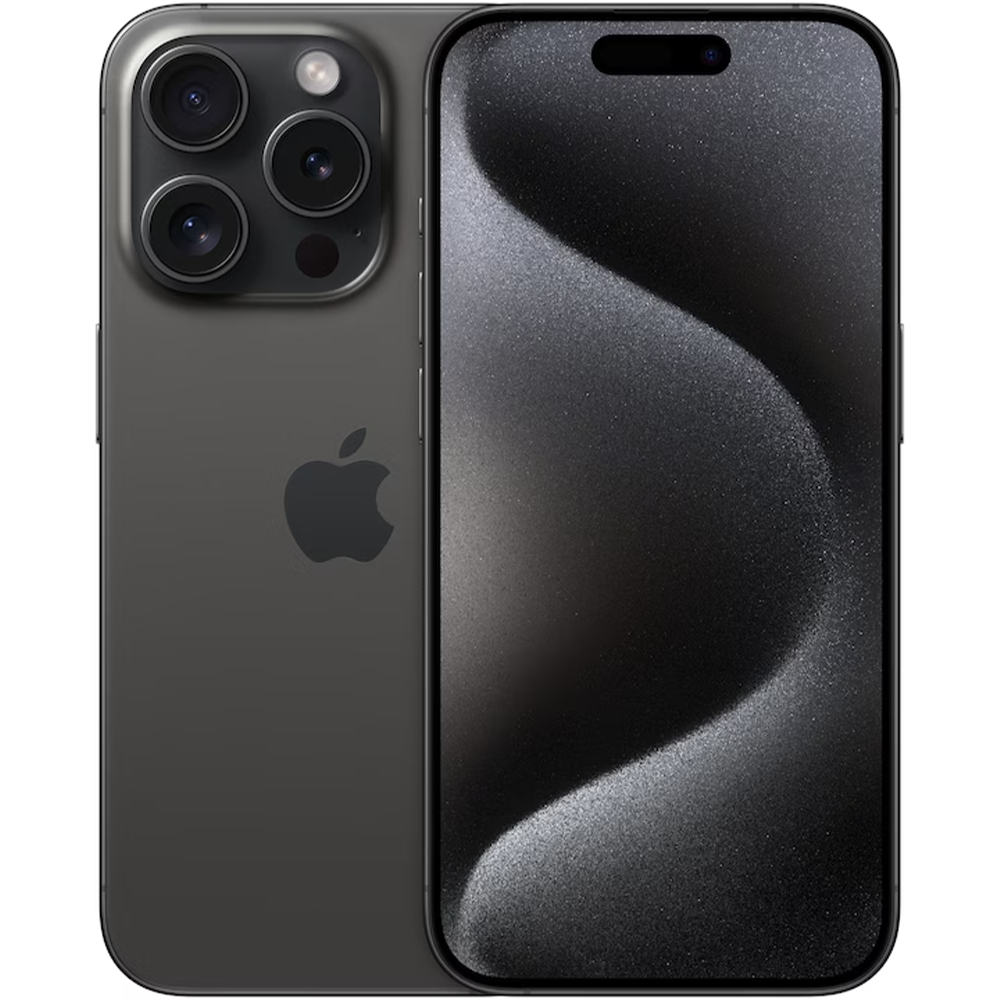 Apple iPhone 15 Pro Black, 128GB, Excelent - 1