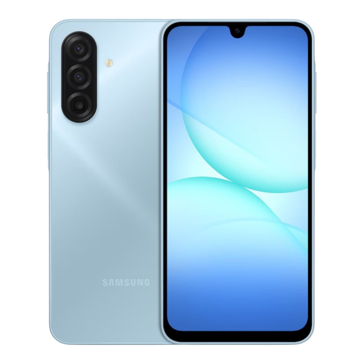 Samsung Galaxy A17 Light Blue, 128GB, Excelent - 1