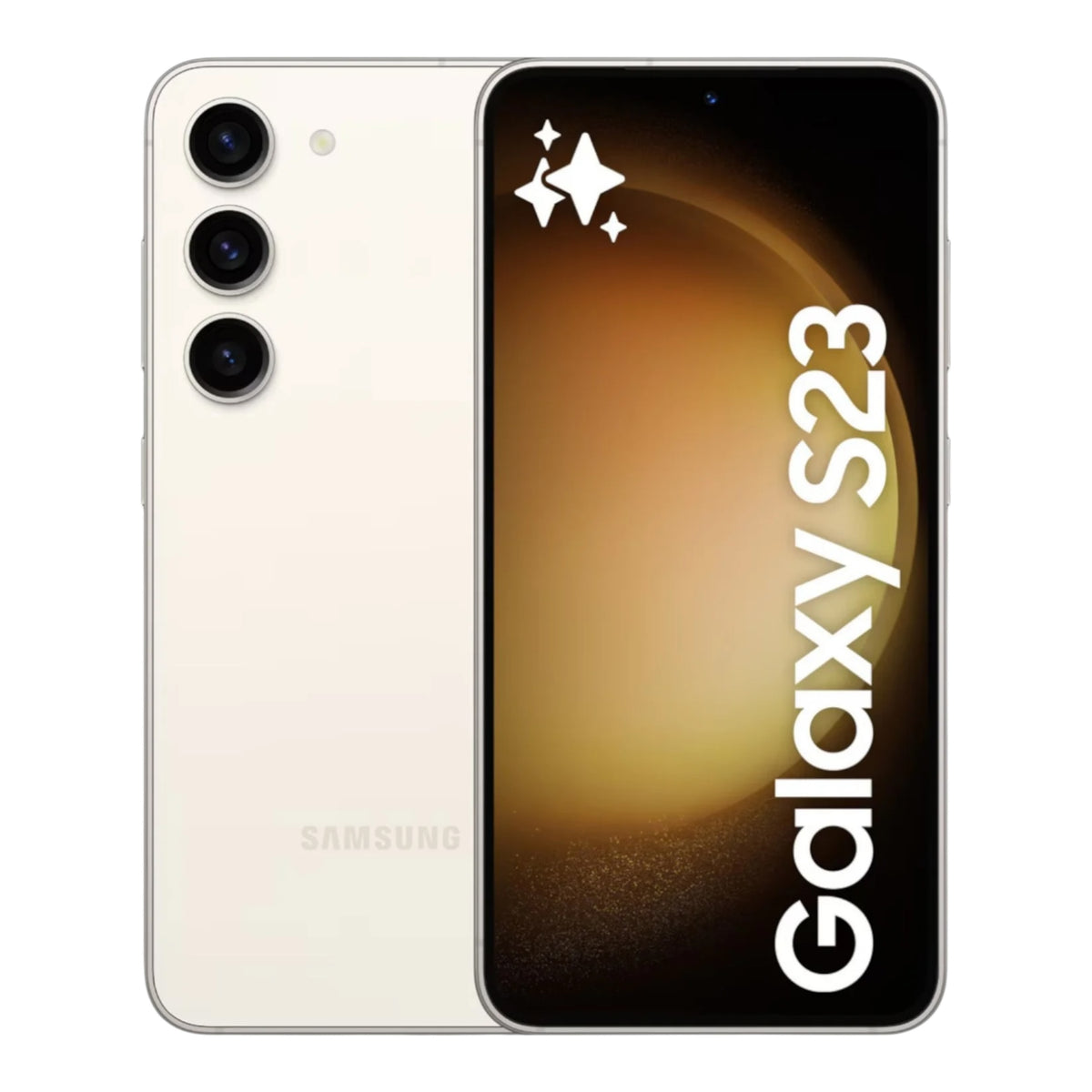 Samsung Galaxy S23 Cream, 256GB, Excelent