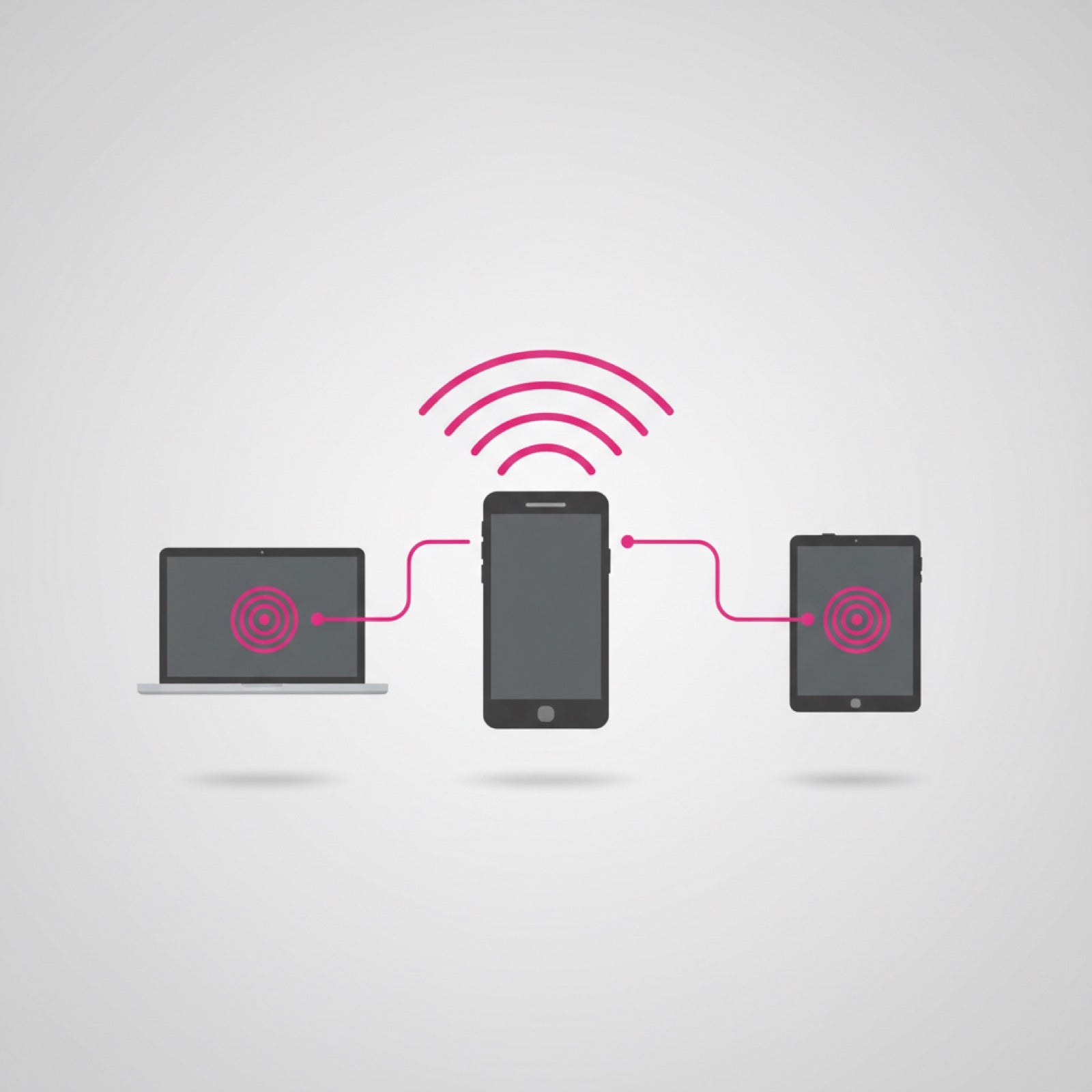 Conectare hotspot
