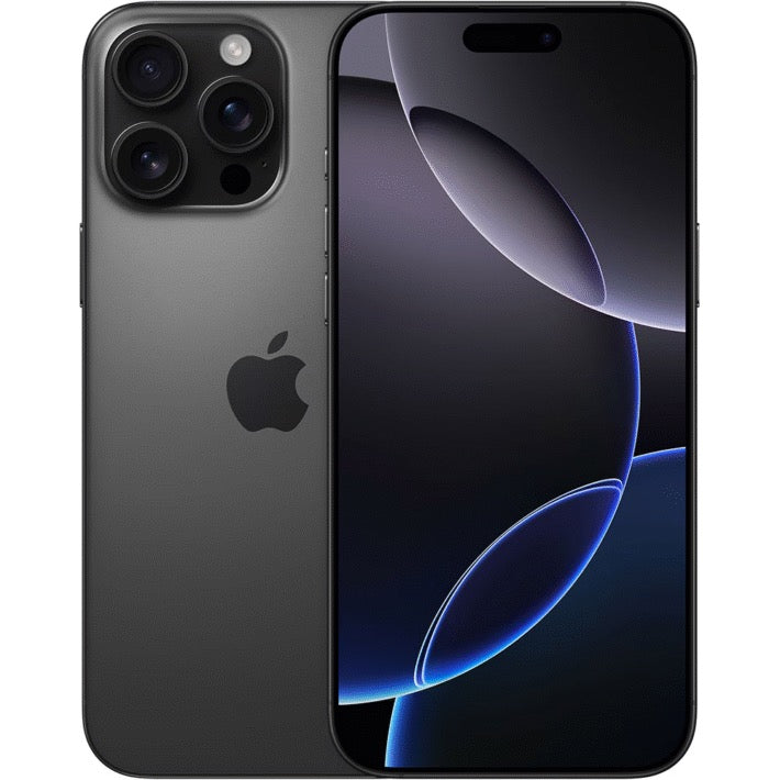 Apple iPhone 16 Pro Black Titanium, 128GB, Foarte bun