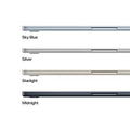 Apple MacBook Air 15" M4 10 nuclee GPU SSD, 16 GB RAM, Starlight , 256GB, Nou sigilat