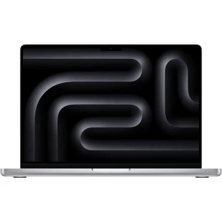 Apple MacBook Pro 14 cu procesor Apple M4 10 nuclee CPU si 10 nuclee GPU SSD, Silver, 1TB, Nou sigilat