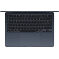 Apple MacBook Air 13" Apple M4 13.6 inch SSD 16 GB,10 nuclee CPU, 8 nuclee GPU, Midnight, 256GB, Nou sigilat