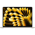 Apple MacBook Air 15" M4 10 nuclee GPU SSD, 16 GB RAM, Starlight, 256GB, Nou sigilat