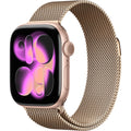 Apple Watch 11 Cellular +GPS 42 mm Rose Gold Aluminium Case Light Blush Sport Band - S/M, Nou sigilat