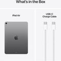 Apple iPad Air 11-inch M4 Wi-Fi, Space Gray, 128GB, Nou sigilat
