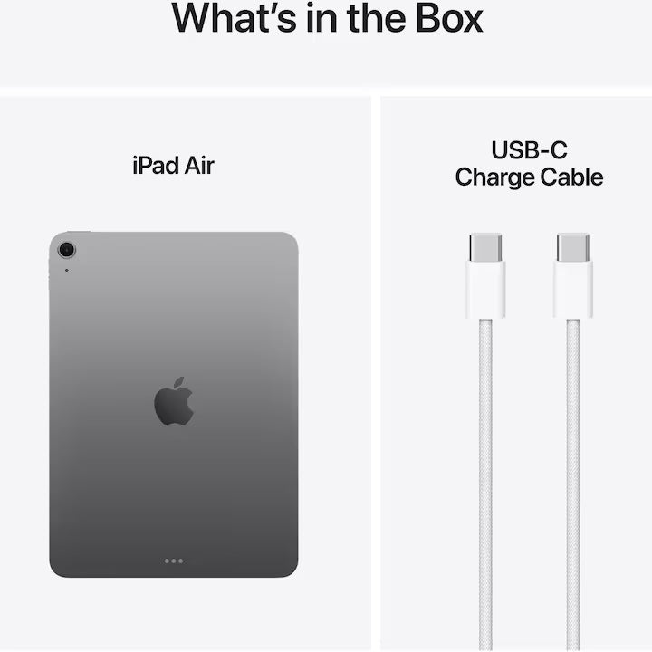 Apple iPad Air 11-inch M4 Wi-Fi, Space Gray, 128GB, Nou sigilat