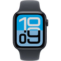 Apple Watch SE (2025) GPS Carcasa Midnight Aluminium 44mm Midnight Sport Band - M/L, Nou sigilat