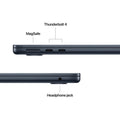 Apple MacBook Air 13" Apple M5 13.6 inch SSD 16 GB,10 nuclee CPU, 8 nuclee GPU, Midnight, 512GB, Nou sigilat