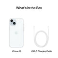 Apple iPhone 15 Blue, 128GB, Nou sigilat