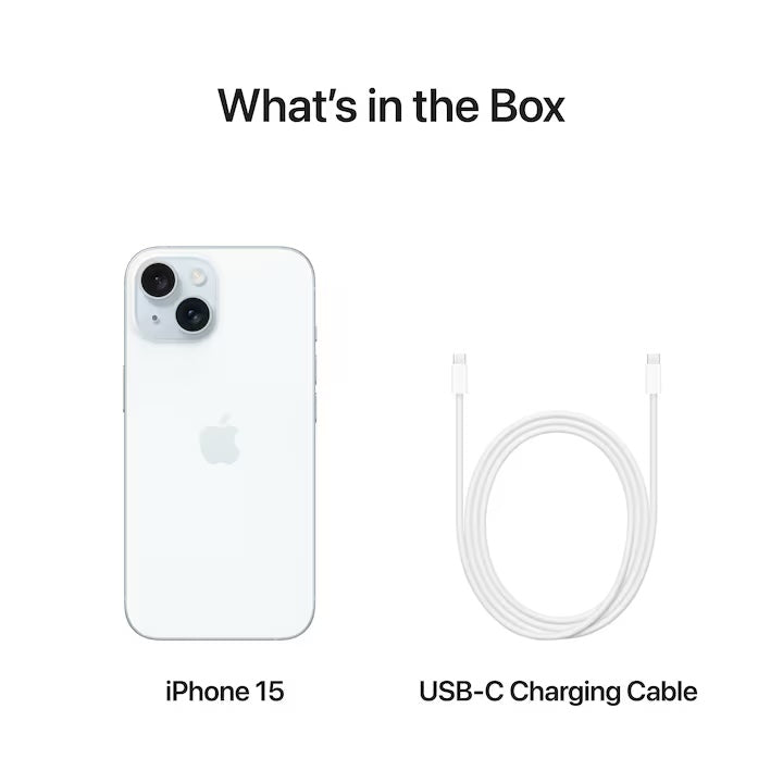 Apple iPhone 15 Blue, 128GB, Nou sigilat
