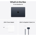 Apple MacBook Air 13" Apple M5 13.6 inch SSD 16 GB,10 nuclee CPU, 8 nuclee GPU, Midnight, 512GB, Nou sigilat