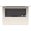 Apple MacBook Air 15" M4 10 nuclee GPU SSD, 16 GB RAM, Starlight, 256GB, Nou sigilat