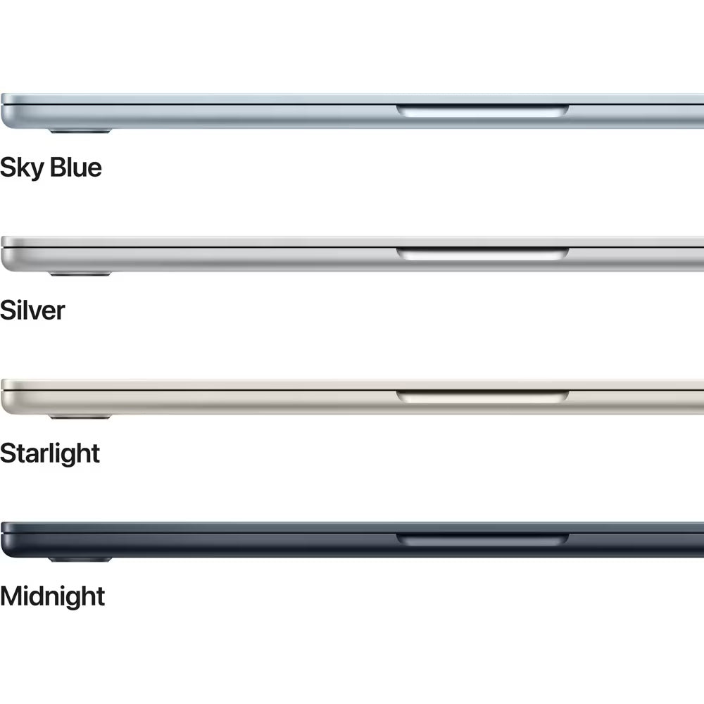 Apple MacBook Air 13" Apple M5 13.6 inch SSD 16 GB,10 nuclee CPU, 8 nuclee GPU, Midnight, 512GB, Nou sigilat