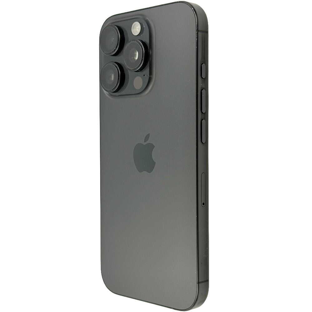 Apple iPhone 16 Pro Black Titanium, 128GB, Foarte bun