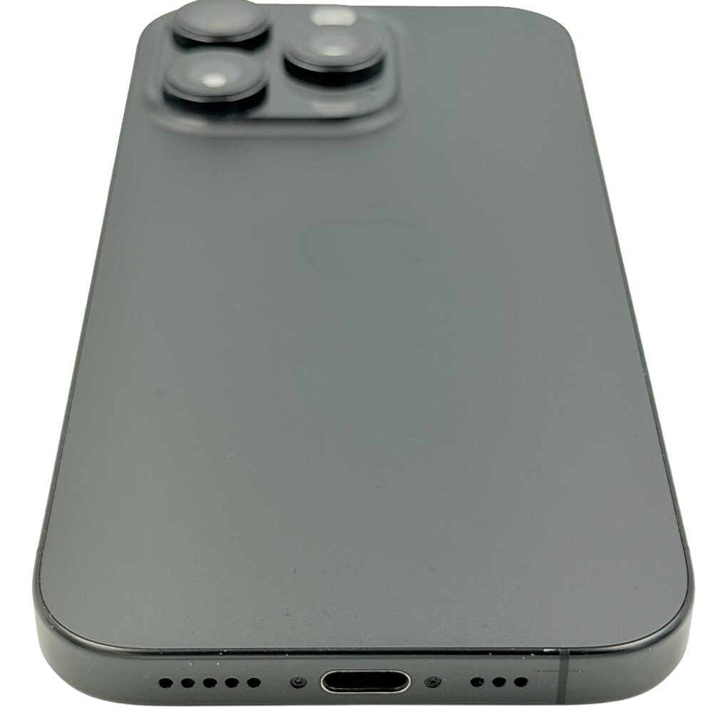 Apple iPhone 16 Pro Black Titanium, 128GB, Foarte bun