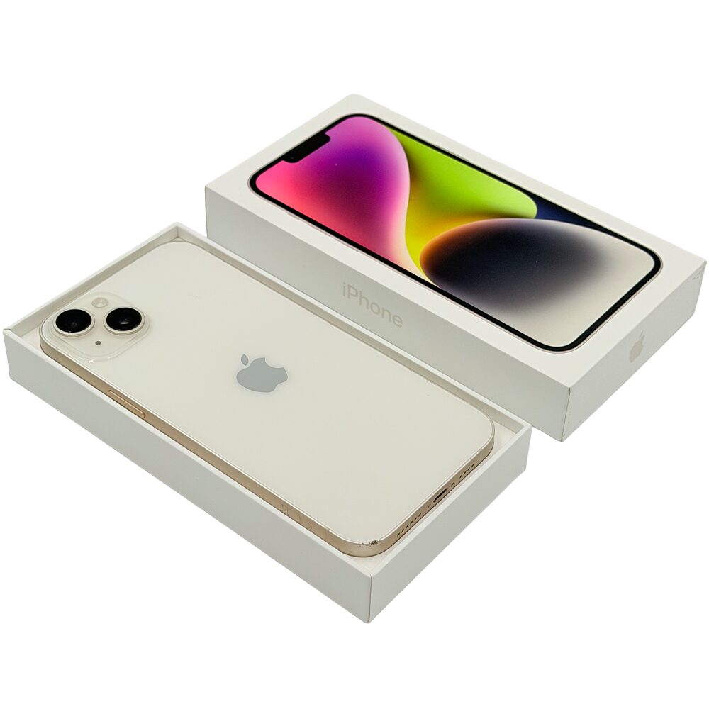 Apple iPhone 14 Plus White, 128GB, Foarte bun