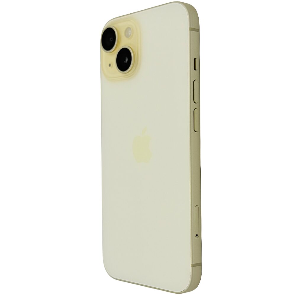 Apple iPhone 15 Plus Yellow, 256GB, Excelent