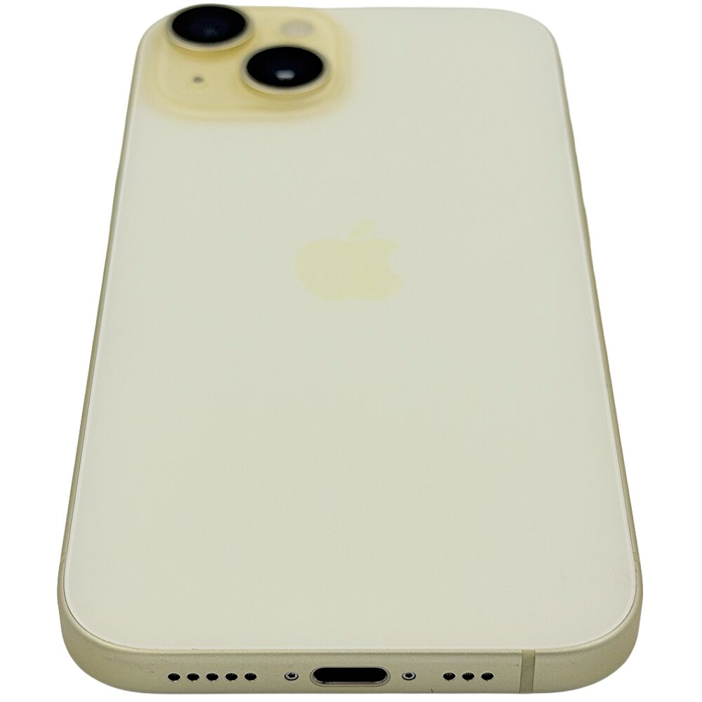 iPhone 15 Plus Yellow, 256GB, Excelent