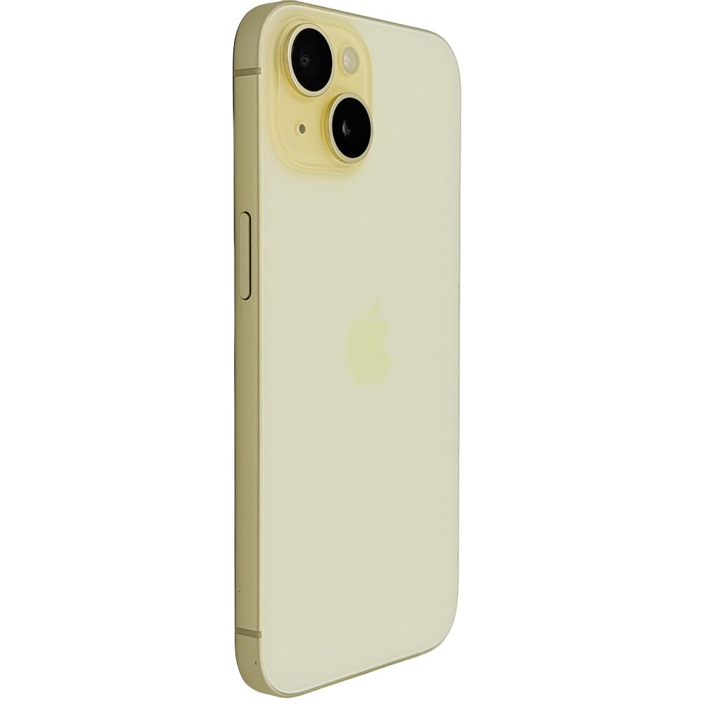 iPhone 15 Plus Yellow, 256GB, Excelent