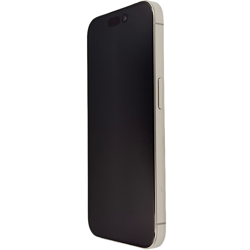 Apple iPhone 15 Pro White Titanium, 256GB, Excelent