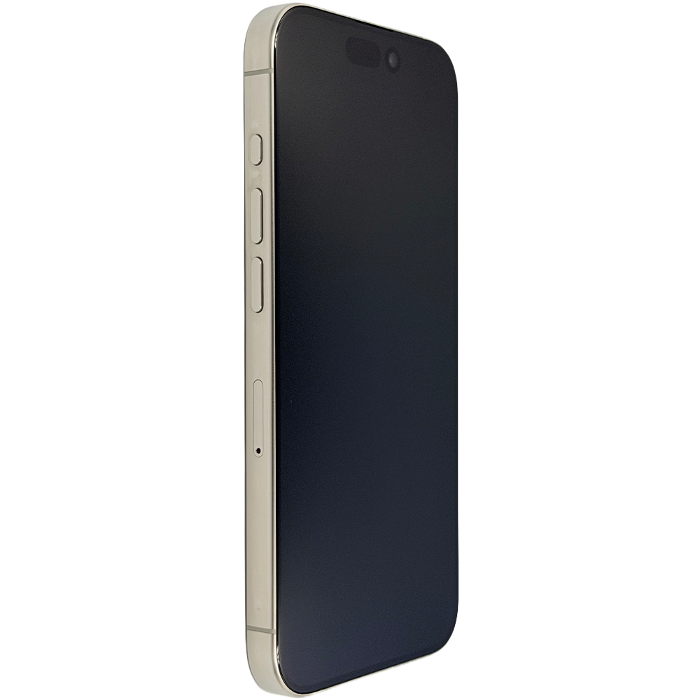 Apple iPhone 15 Pro White Titanium, 256GB, Excelent