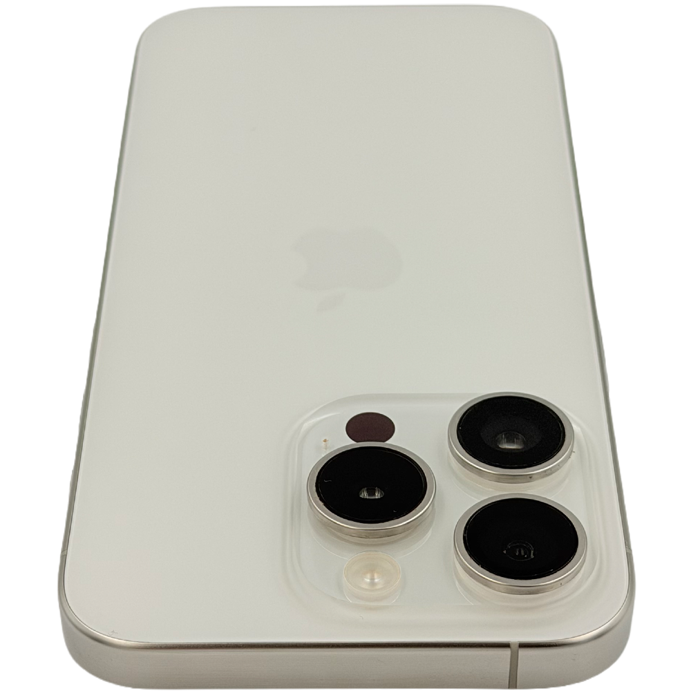 Apple iPhone 15 Pro White Titanium, 256GB, Excelent