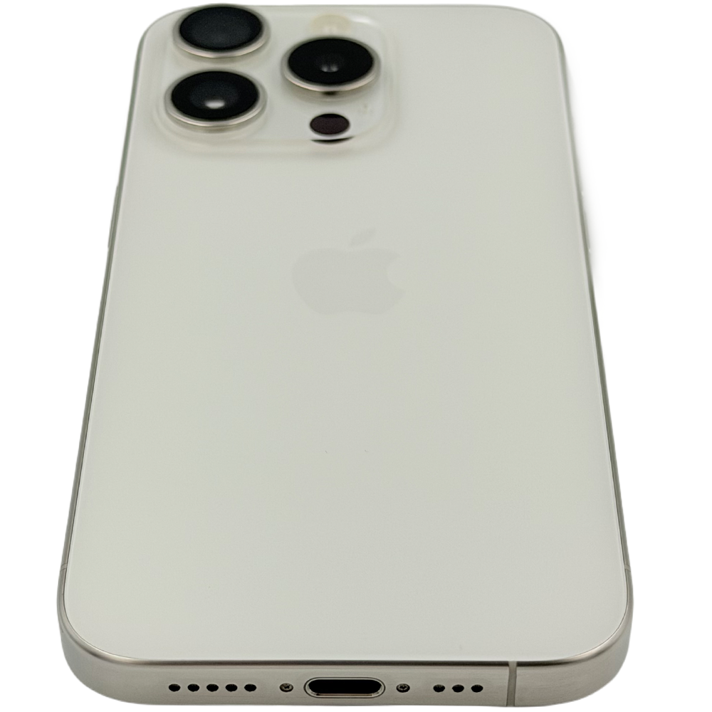 Apple iPhone 15 Pro White Titanium, 256GB, Excelent