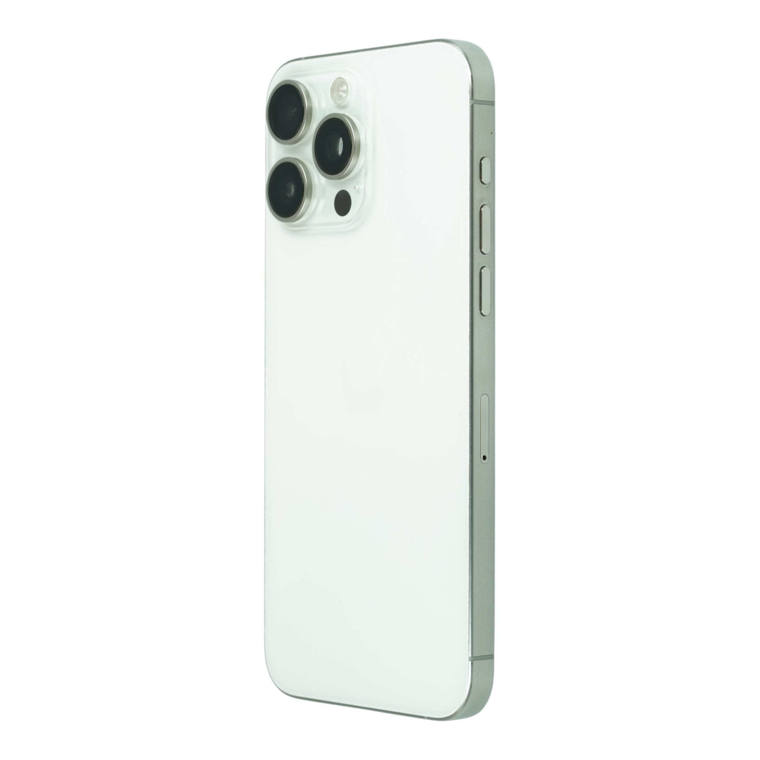 iPhone 15 Pro Max White Titanium, 256GB, Foarte bun