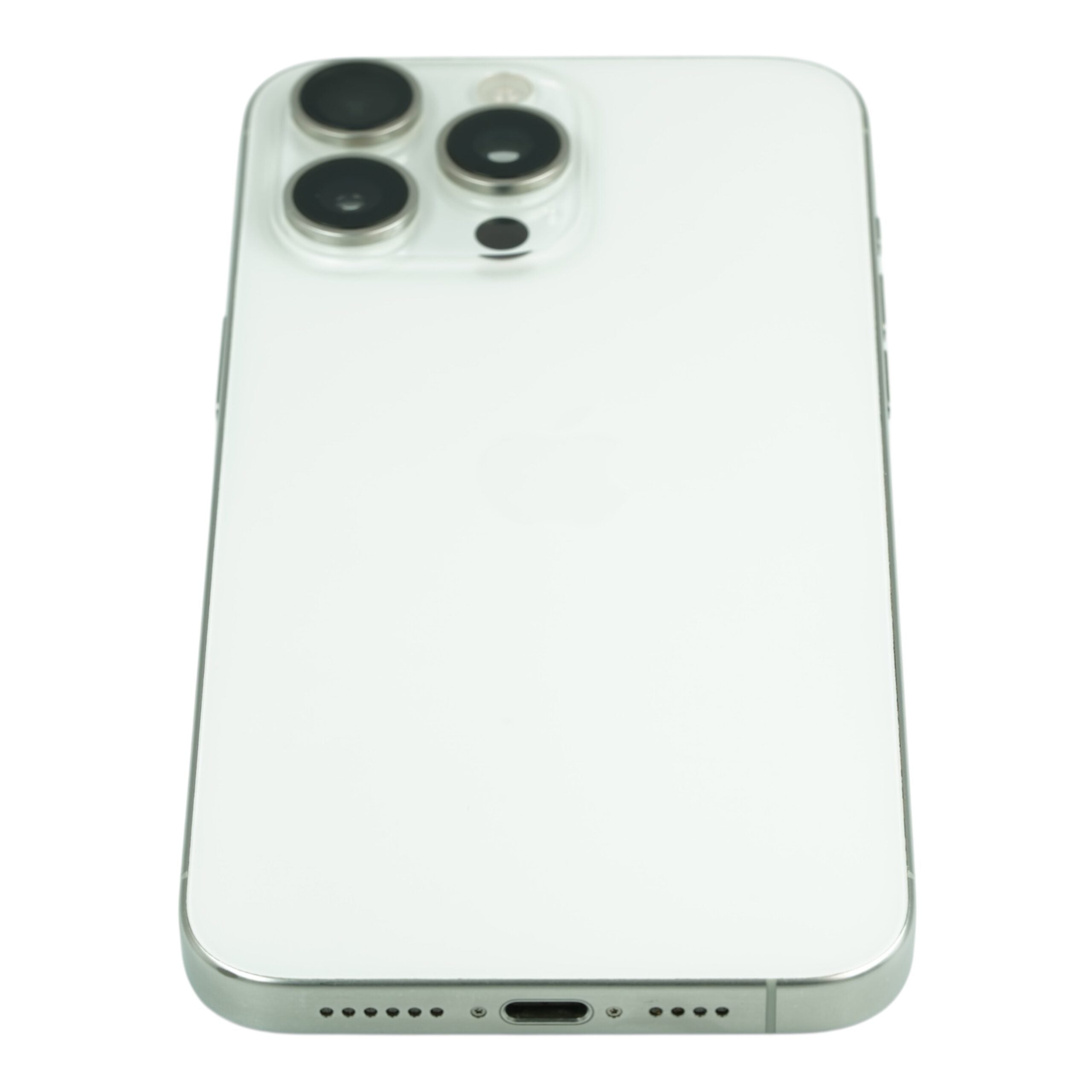 iPhone 15 Pro Max White Titanium, 256GB, Foarte bun