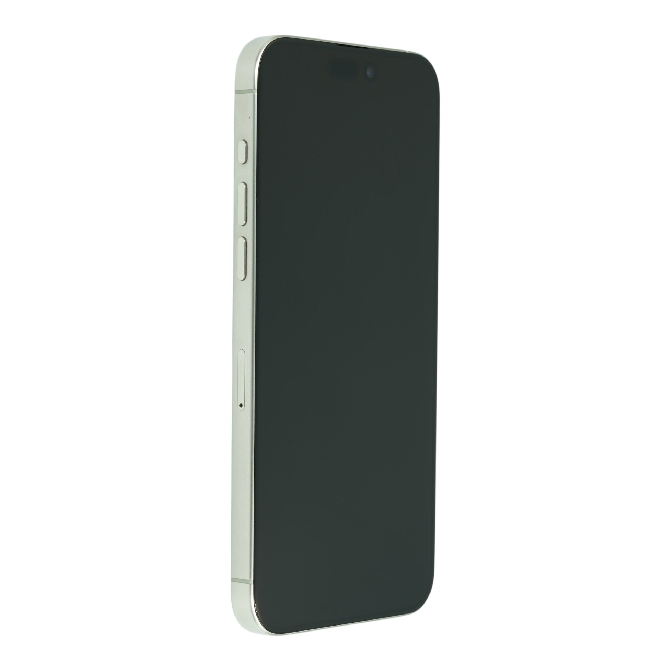 iPhone 15 Pro Max White Titanium, 256GB, Foarte bun