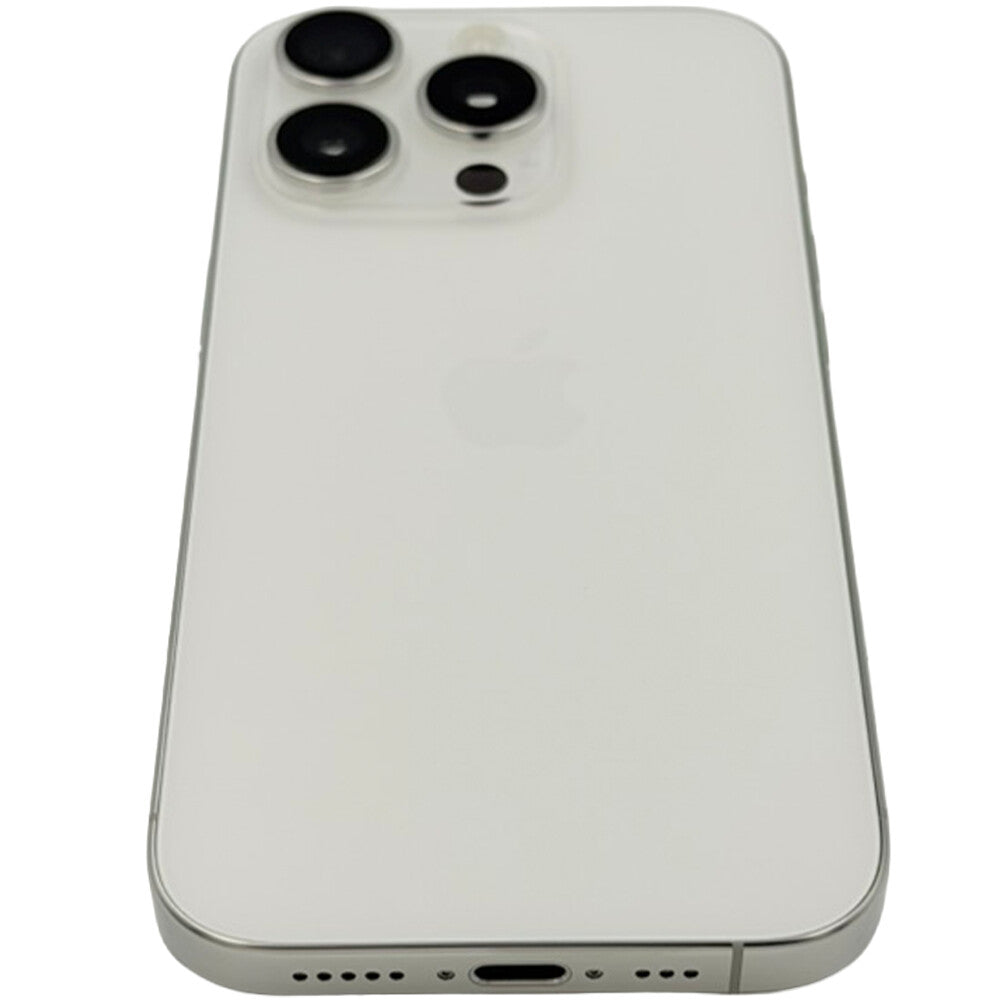 iPhone 16 Pro White Titanium, 128GB, Excelent
