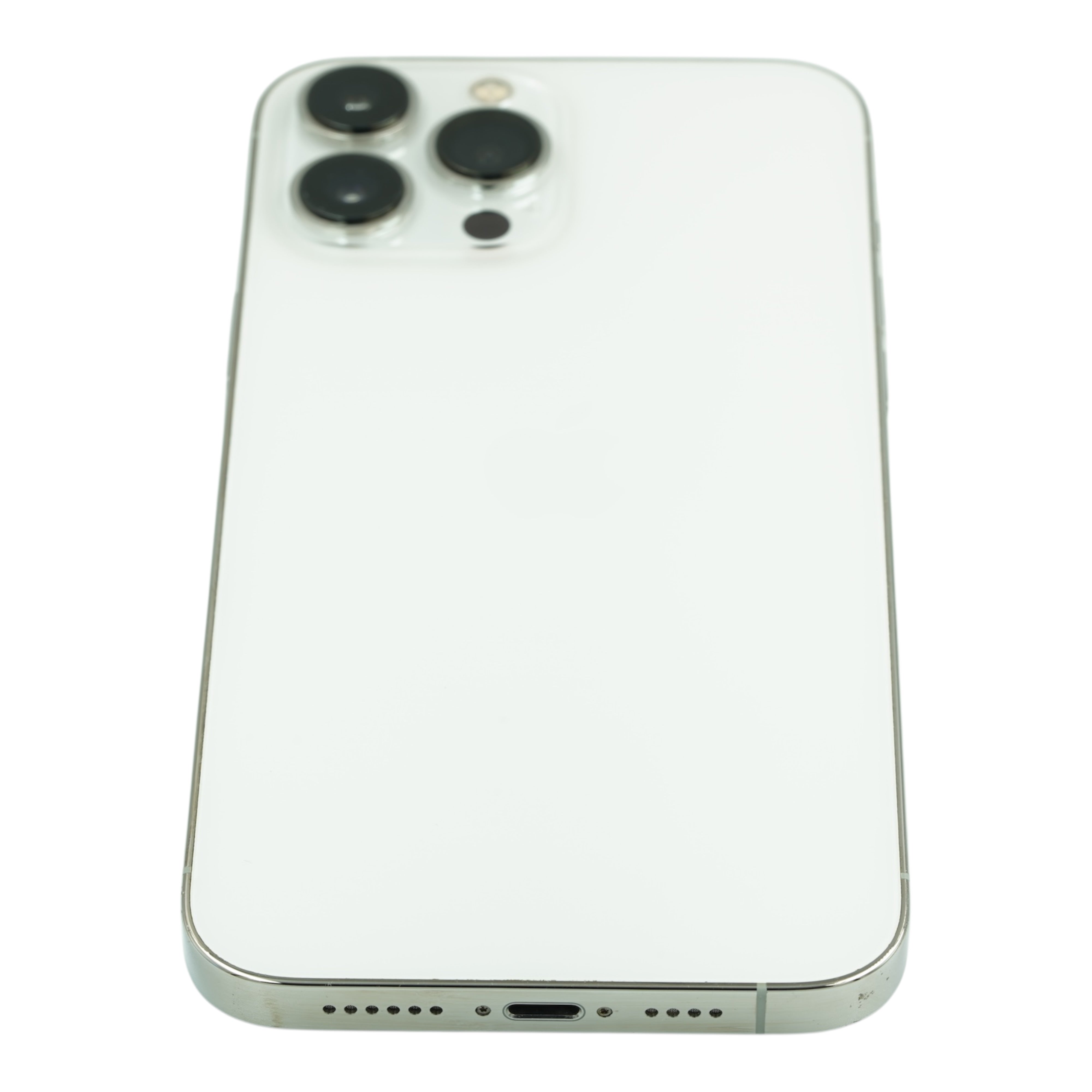 iPhone 13 Pro Max Silver, 128GB, Excelent