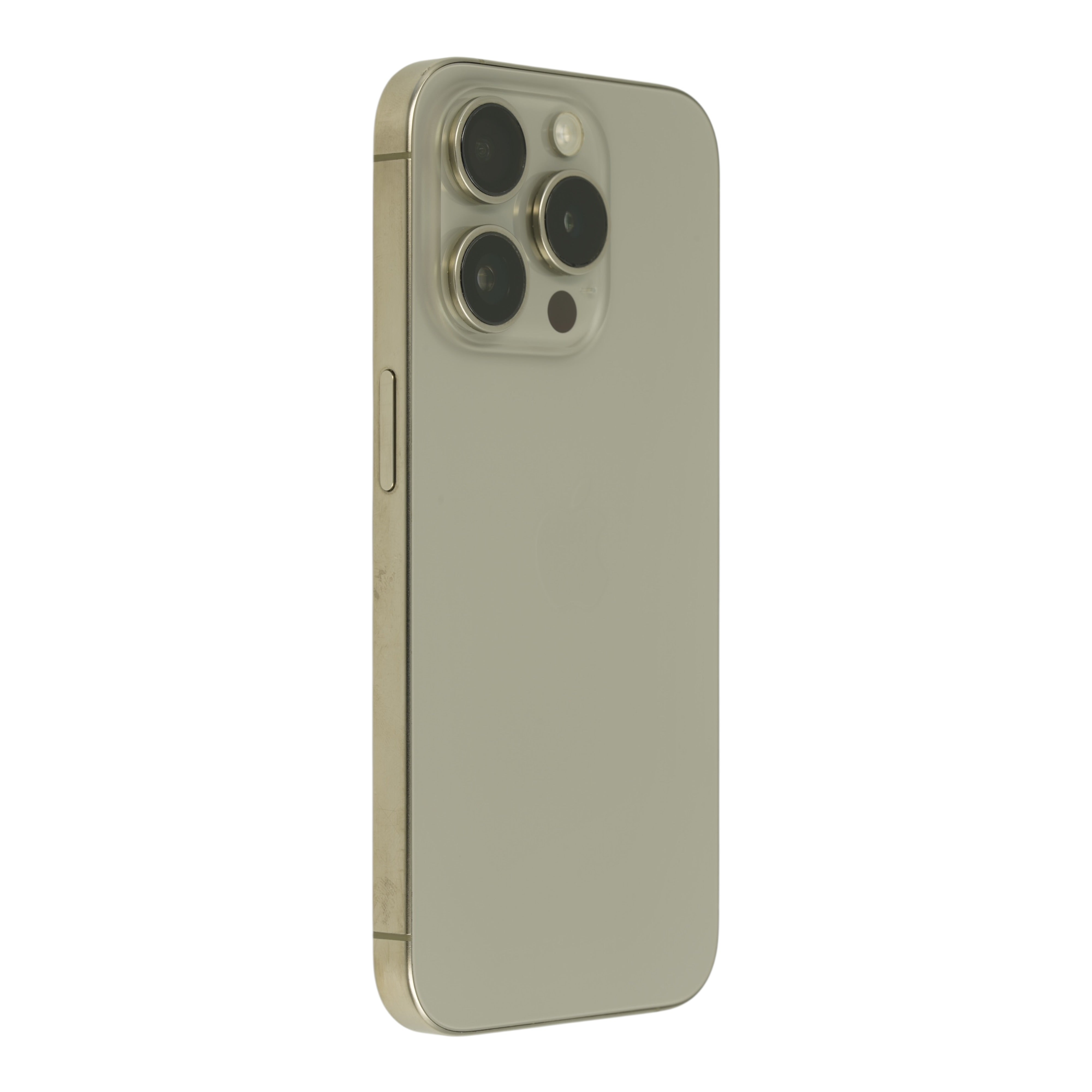 iPhone 15 Pro Natural Titanium, 128GB, Foarte bun