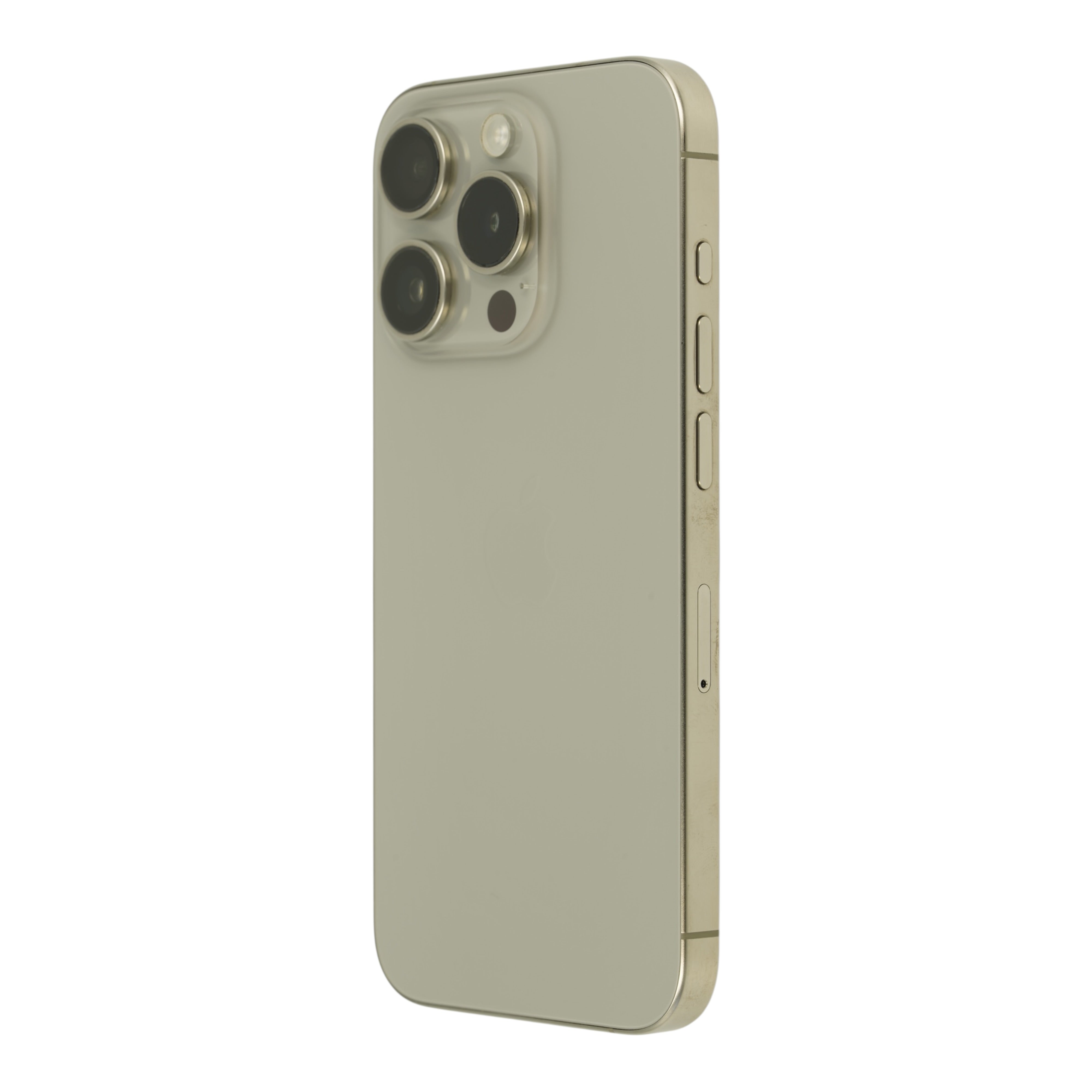 iPhone 15 Pro Natural Titanium, 128GB, Foarte bun