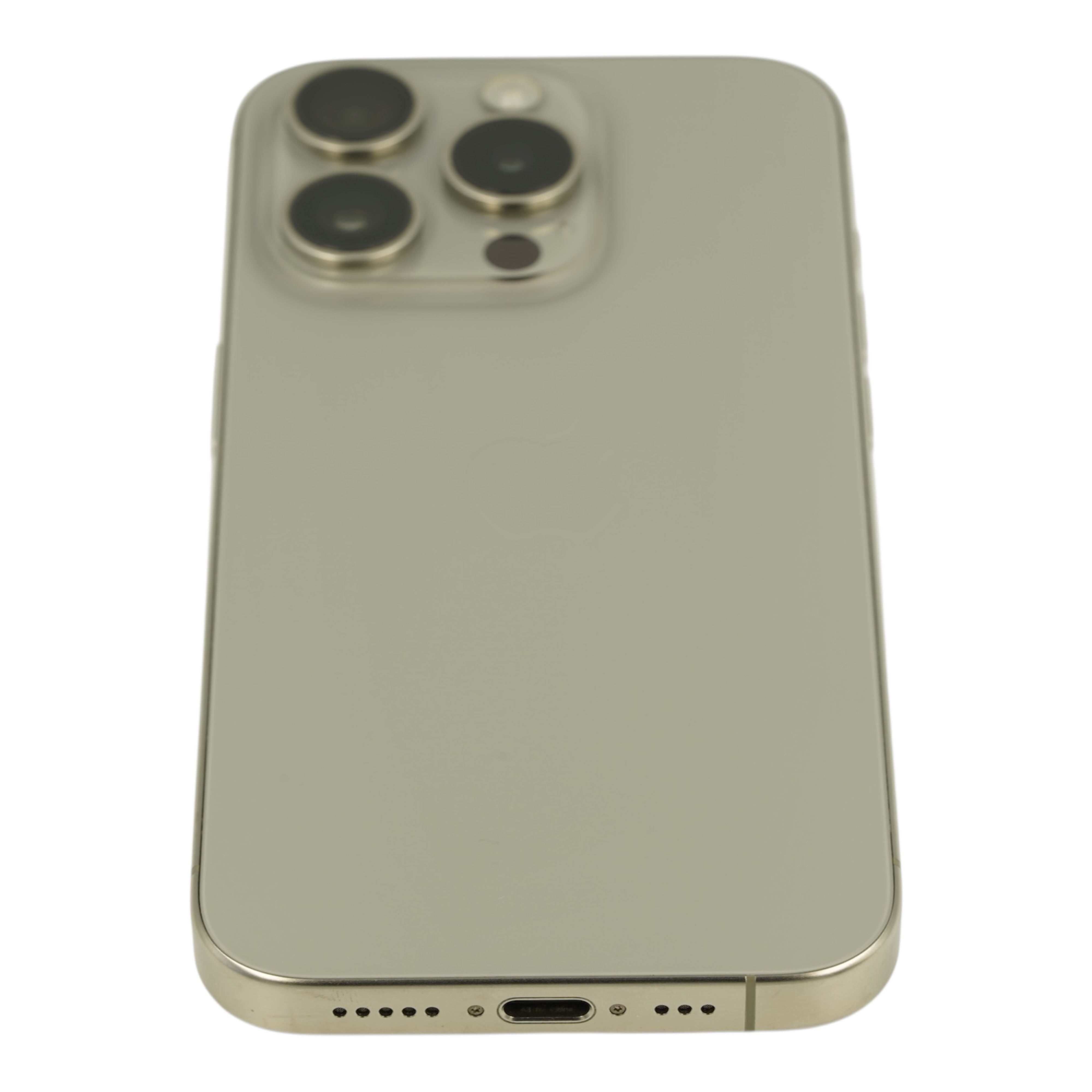 iPhone 15 Pro Natural Titanium, 128GB, Foarte bun