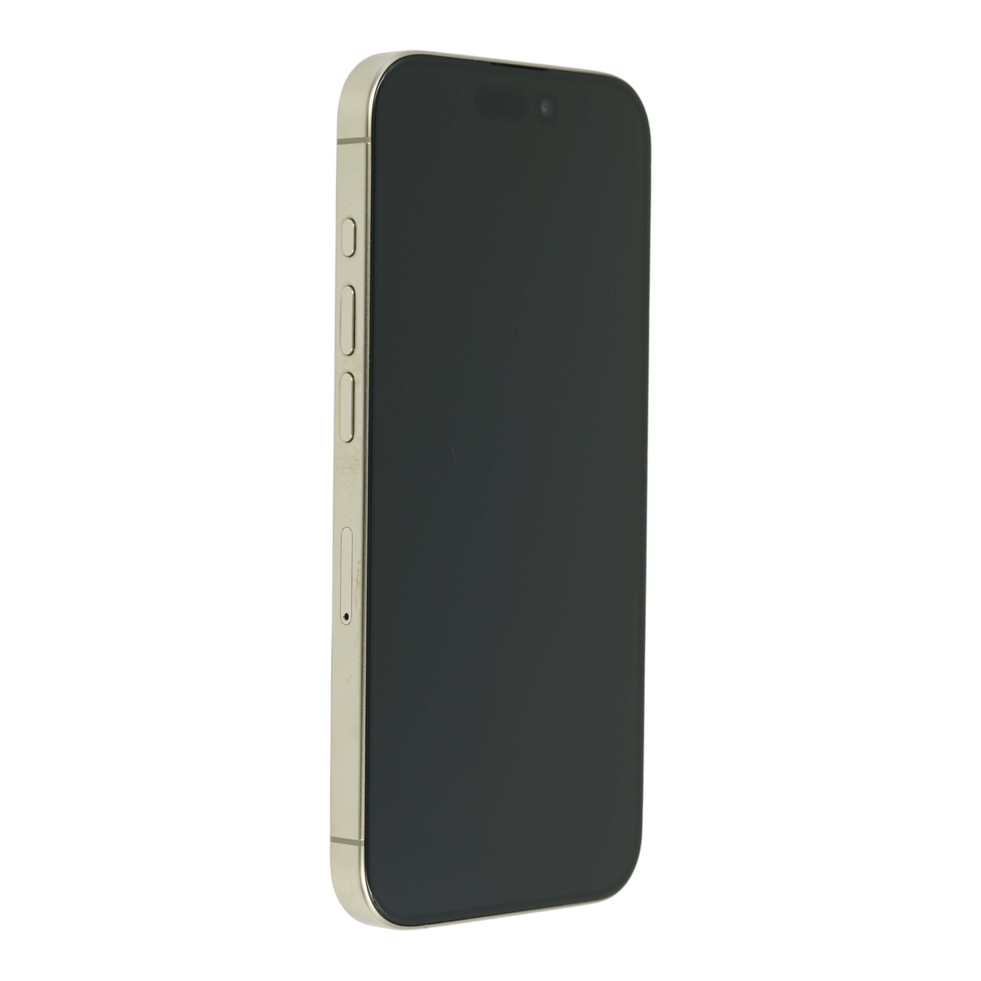 iPhone 15 Pro Natural Titanium, 128GB, Foarte bun